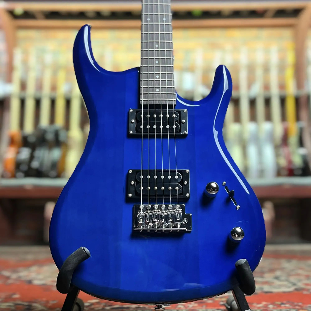 Электрогитара J&D Guitars 801 Superstrat HH Blue #1