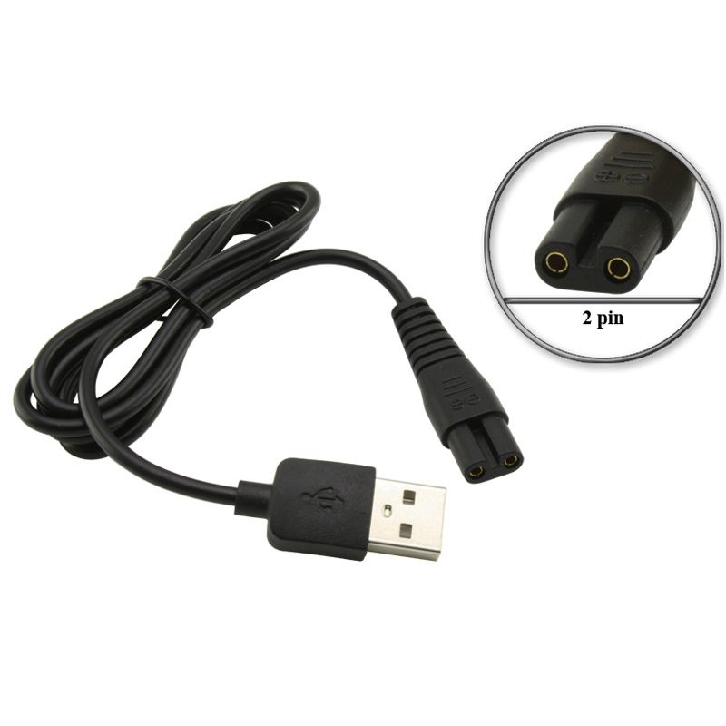 Кабель USB - 5V (UC JRL) для зарядки триммера, машинки для стрижки JRL 1040, 1050, 1090, 2020C, 2020T #1