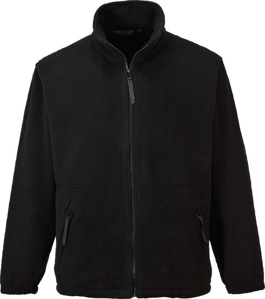 Флисовая куртка Portwest F400, черный #1