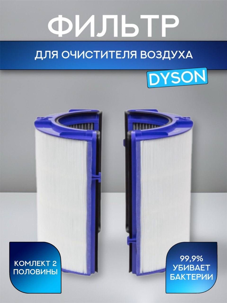 Фильтр для воздухоочистителя Dyson, HEPA 12 (УГОЛЬНЫЙ) TP06, HP06, PH01, PH02 (970341-01)  #1