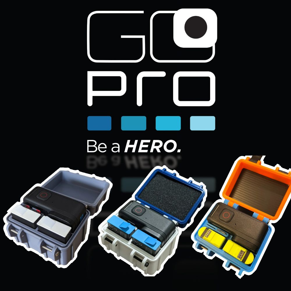 Органайзер для камеры GoPro защитный куб #1