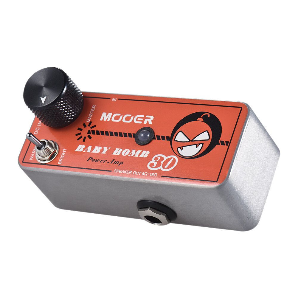 MOOER BABY BOMB 30 Цифровой микроусилитель мощности Макс. Защита от перегрузки по току на выходе 30 Вт #1