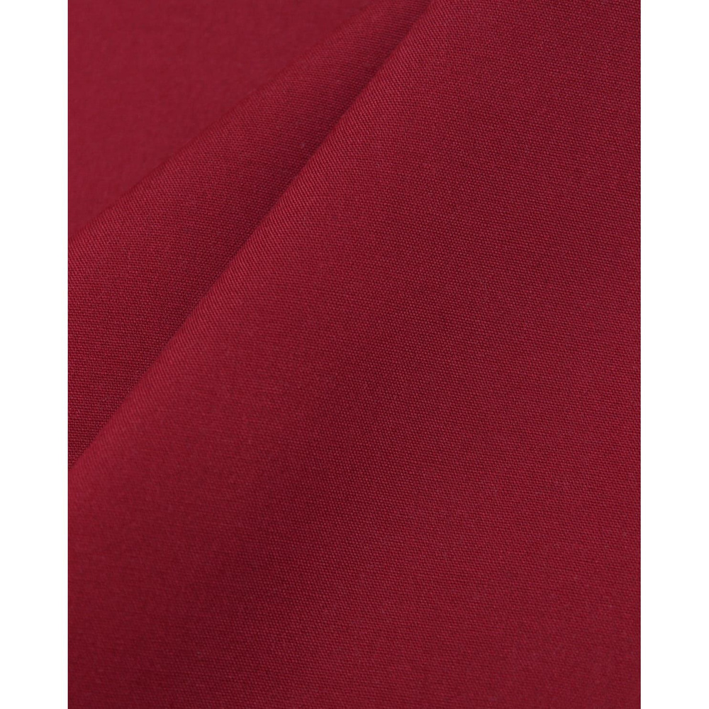 Ткань для шитья(5 м) Штапель цв.Красное вино, ш.1.45м, вискоза-100%, 110гр/м.кв  #1