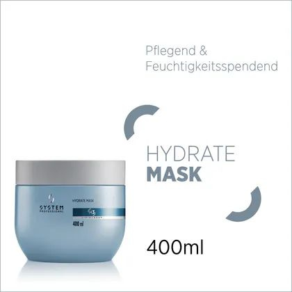 WELLA PROFESSIONALS Увлажняющая маска SP для сухих и поврежденных волос HYDRATE, 400 мл  #1