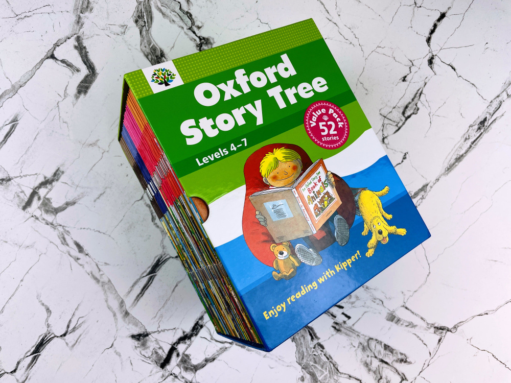 Oxford Story Tree 4-7 Level,52 книги на английском языке, TheBookCorner | Hunt Roderick  #1