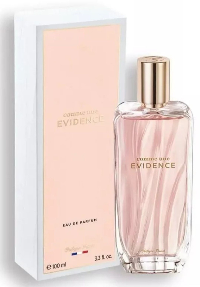 Вода парфюмерная Парфюмерная вода "Comme une Evidence" новый дизайн / "Как Явность" для женщин, 100 мл #1
