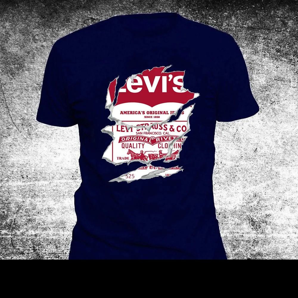 Футболка Levi's Самый лучший подарок! #1