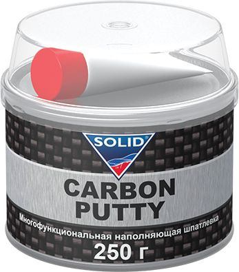 Шпатлевка с углеволокном Solid Carbon Putti 250мл #1