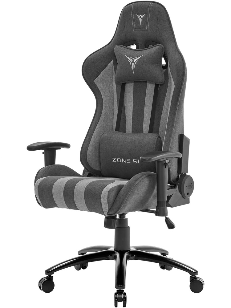 ZONE 51 Игровое компьютерное кресло GRAVITY X-Weave Grey, X-Weave Grey #1