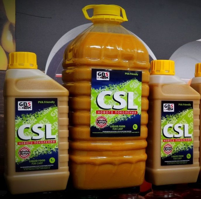 Ликвид Кукурузный ликер GBS - Corn Steep Liquor (CSL), 5 л #1