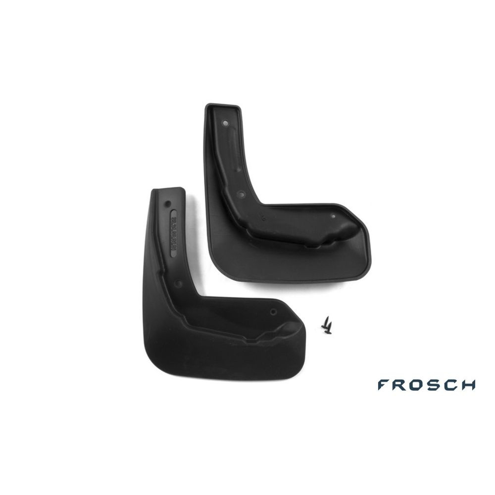 Брызговики передние (комплект) для Мазда 6 GJ 2012-2015, Mazda 6 GJ брызговики передние (комплект) FROSCH #1