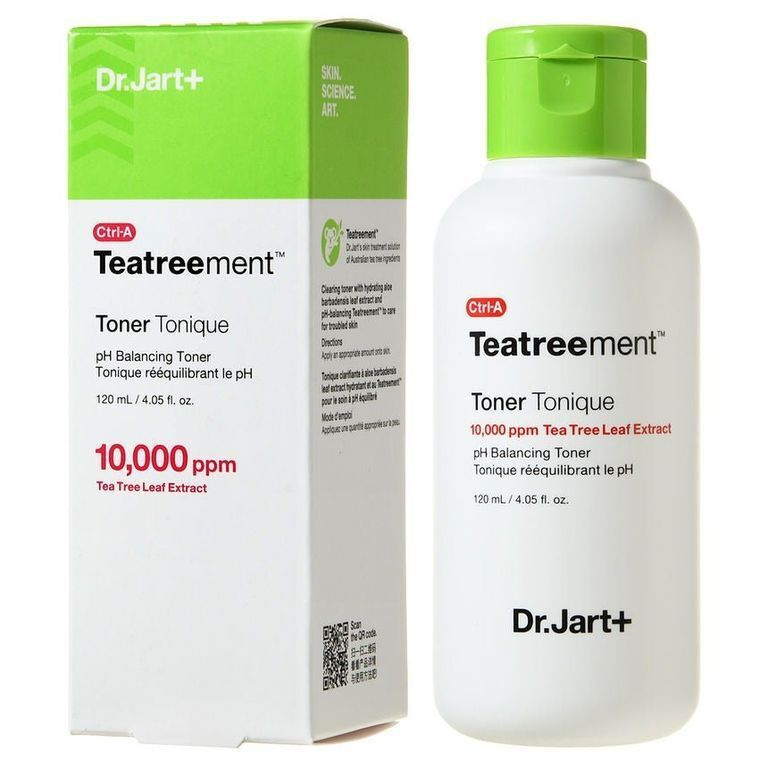 Лечебный тонер с чайным деревом для проблемной кожи Dr.Jart+ Ctrl-A Teatreement Toner Tonique, 120ml #1