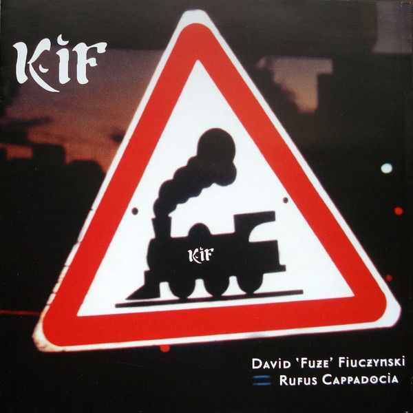 David Fiuczynski, Rufus Cappadocia 'Kif' CD/2003/Fusion Jazz/Россия #1