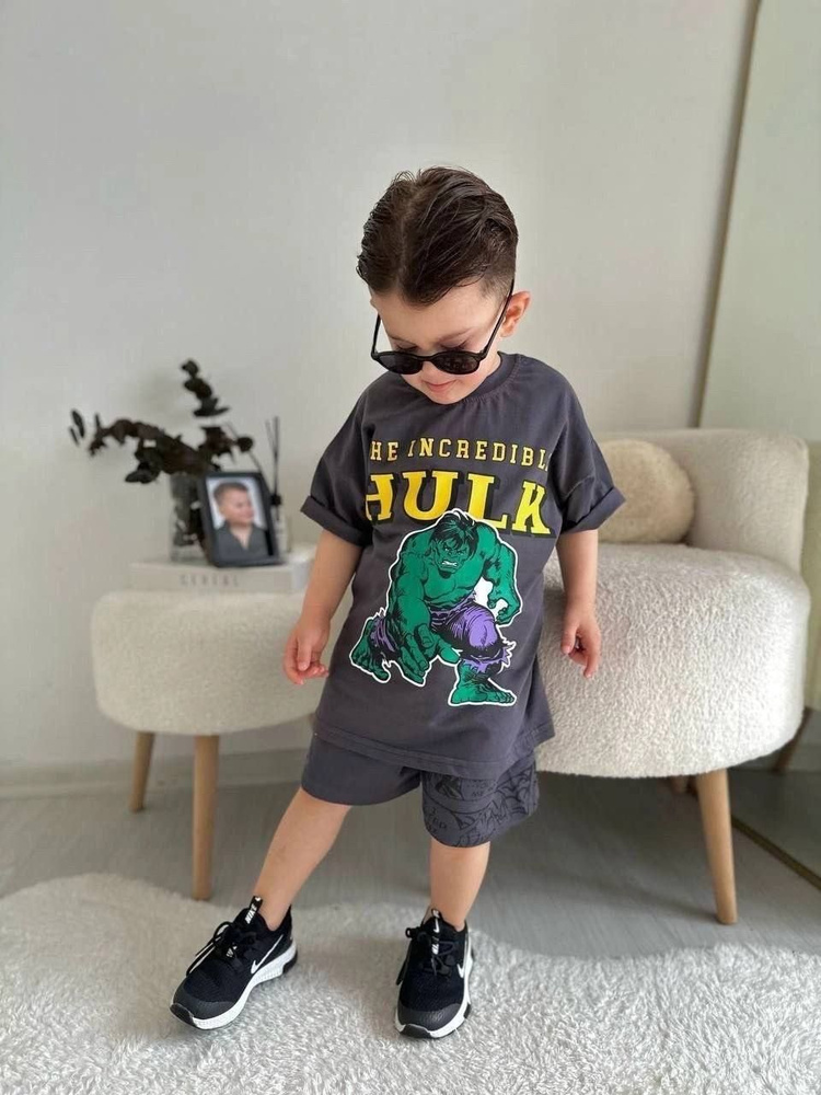 Комплект одежды Zara Hulk #1