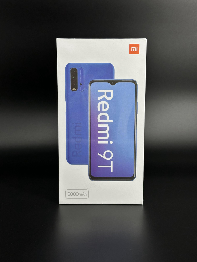 Xiaomi Смартфон Redmi 9T CN 6/128 ГБ, зеленый #1