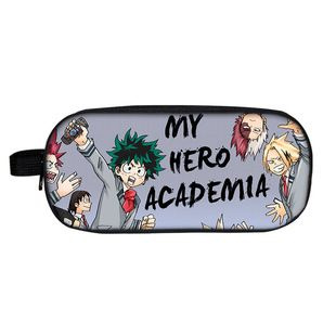 Чехол для карандашей в стиле My Hero Academia 2 отделения #1