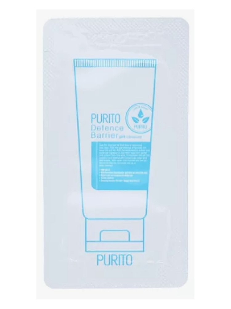 PURITO / Пенка Defence Barrier Ph Cleanser (sample), 10 шт #1