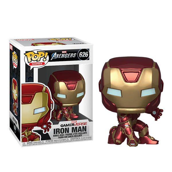 Фигурка Funko POP! Marvel Avengers #626 Iron Man #1
