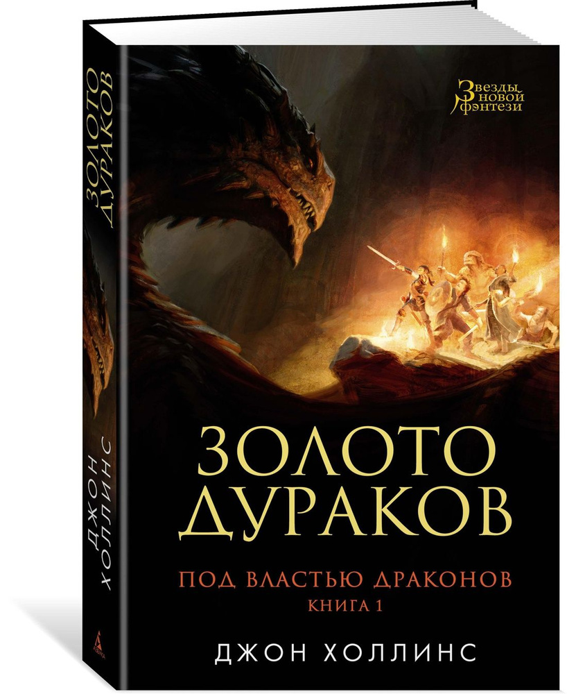 Под властью драконов. Кн.1. Золото дураков | Холлинс Джон - купить с  доставкой по выгодным ценам в интернет-магазине OZON (600820657)