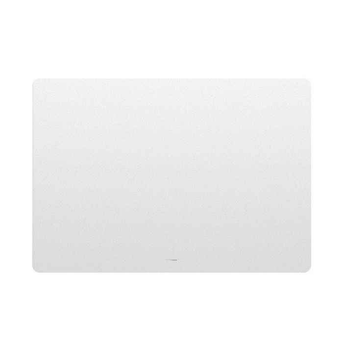 Накладка на стол пластиковая А2, (590 х 420 мм), ErichKrause Matt Total White , белая  #1