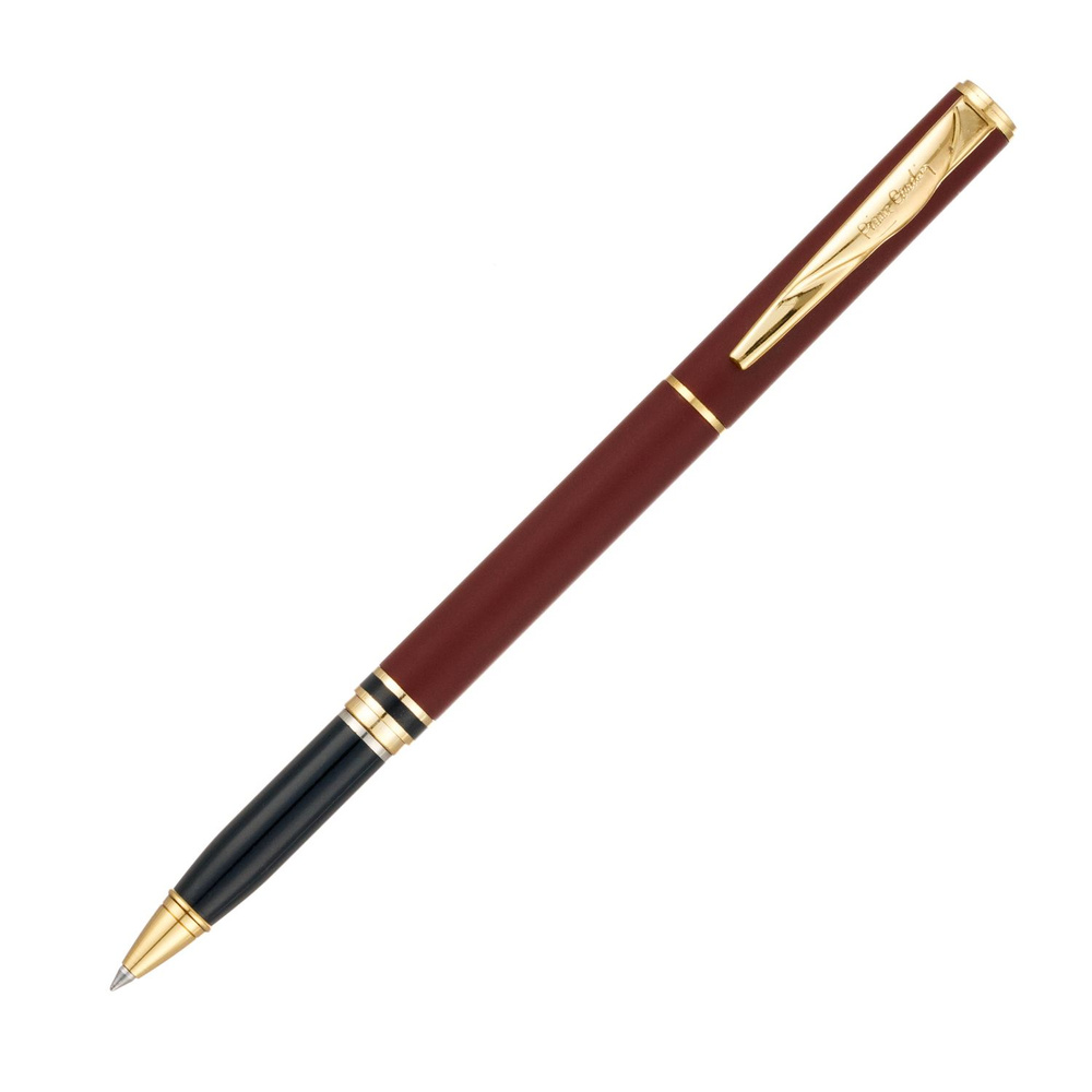 Ручка 2 в 1 шариковая и перьевая Pierre Cardin COMBI PEN, цвет - терракотовый. Подарочная упаковка  #1