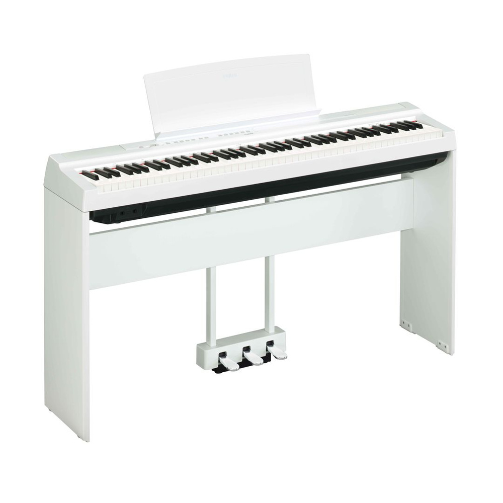 Цифровое пианино Yamaha P-125aWH #1