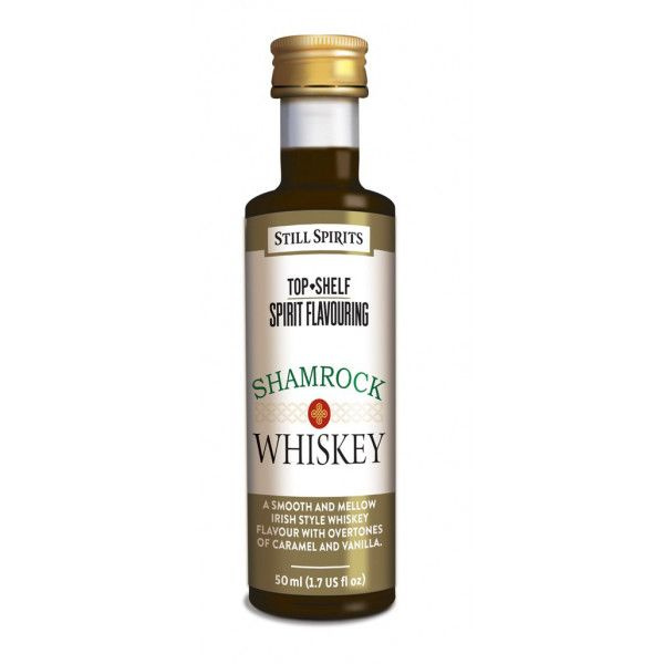 Эссенция для самогона Still Spirits Top Shelf Shamrock Whiskey Spirit Flavouring, 50 мл  #1