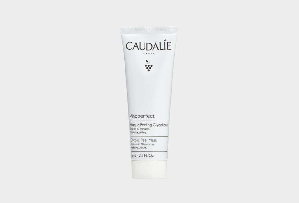 Гликолевая маска-пилинг Caudalie Vinoperfect Glycolic Peel Mask, 75 мл #1