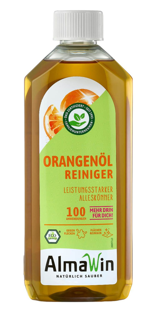 Almawin Экологическое универсальное чистящее средство на апельсиновом масле 500 мл  #1