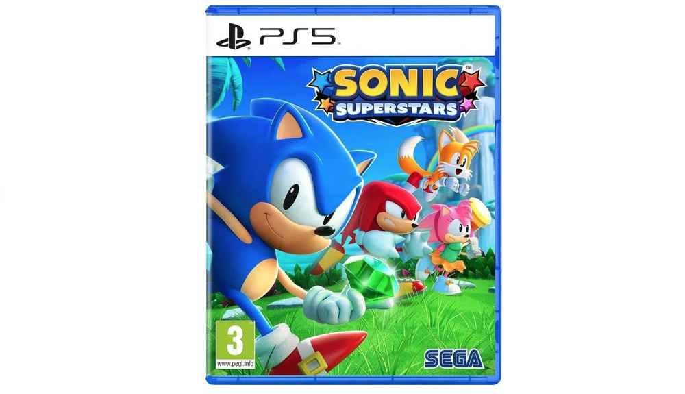 Игра Игра для приставки Ps5: Sonic SuperStars (Диск) (PlayStation 5, Русские субтитры)  #1