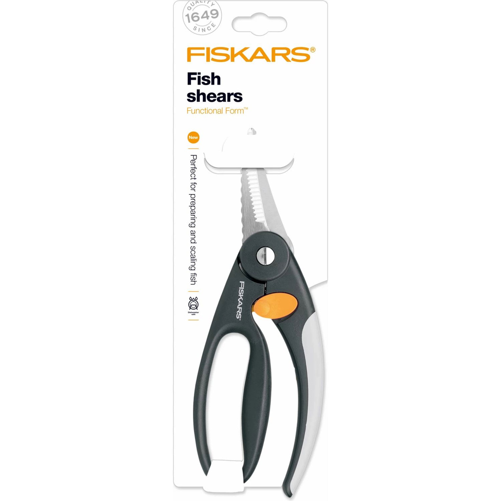 Ножницы для рыбы Fiskars Functional Form, 22 см 1003032 #1