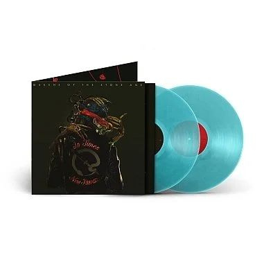 Queens Of The Stone Age - In Times New Roman... (2 LP) Blue Translucent виниловая пластинка  #1