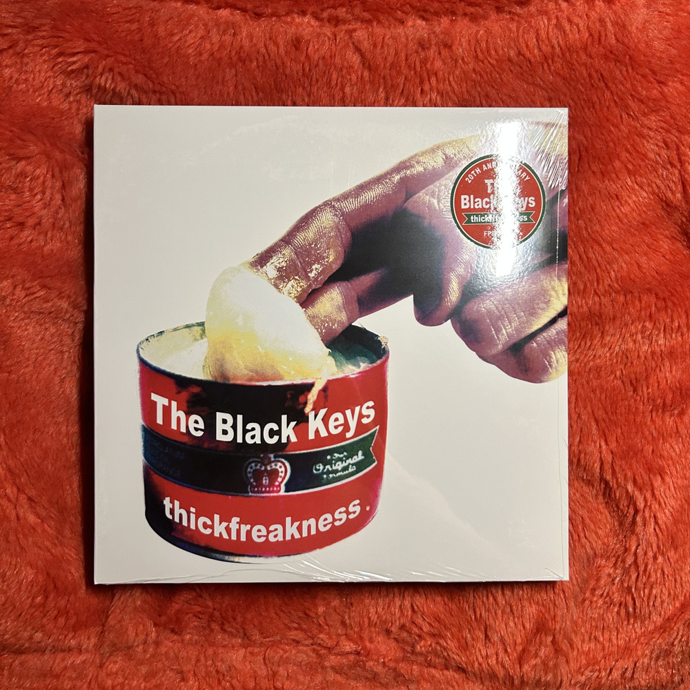 Винил The Black Keys - Thickfreakness LP (20th Anniversary) #1