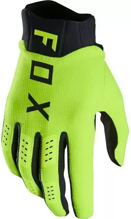 Мотоперчатки мужские FOX Flexair Glove, Flow Yellow, размер XXL #1