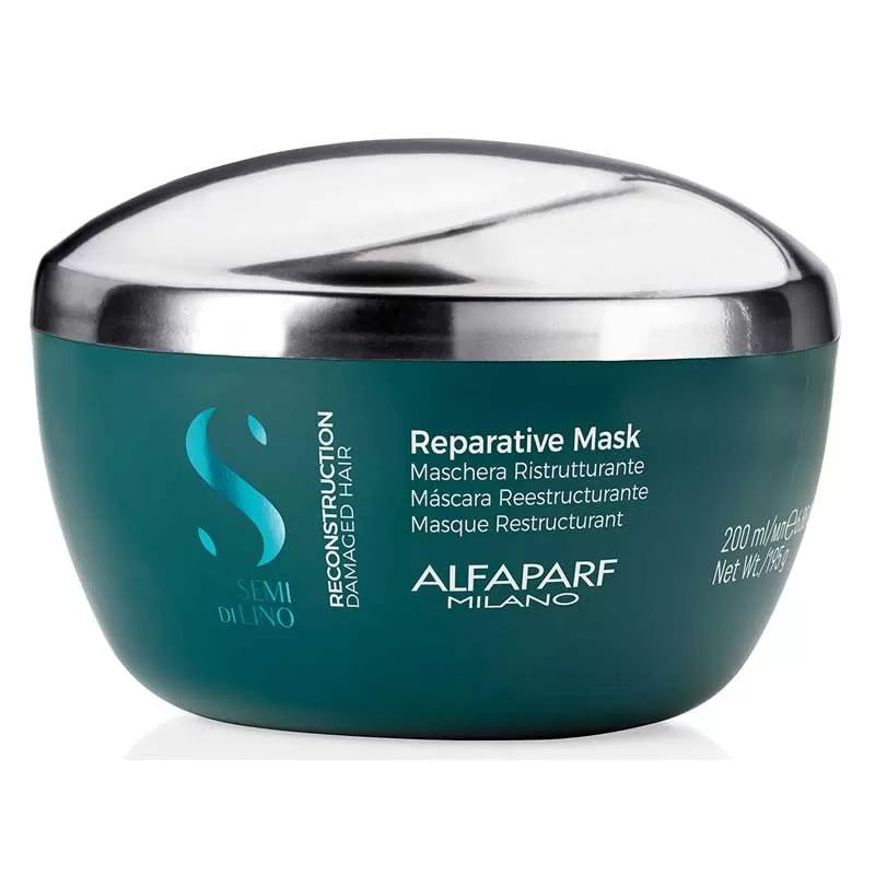 Alfaparf Reparative Mask Маска для поврежденных волос 200 мл #1