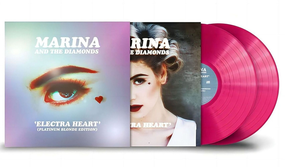 Виниловая Пластинка Marina And The Diamonds - Electra Heart (Platinum Blonde Edition) 2 x Пластинки, #1