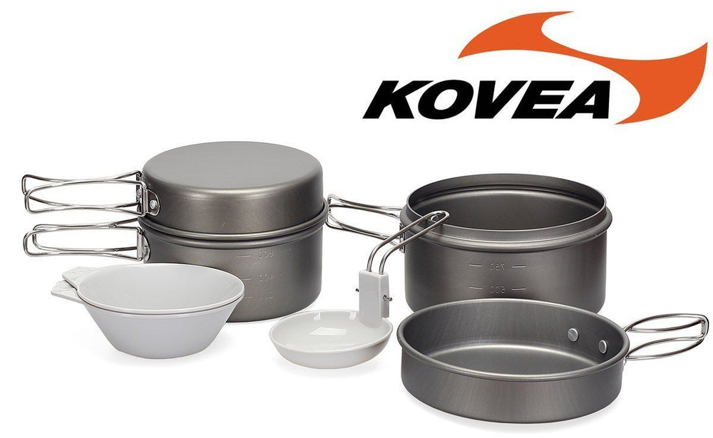 Туристическая посуда Kovea Solo-2 #1