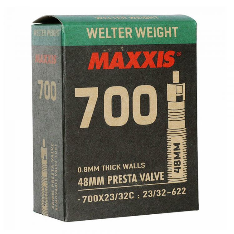 Камера Maxxis Welter Weight (700x23/32C Presta 48мм) #1