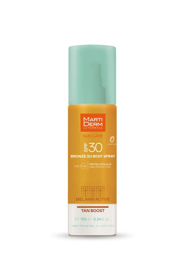 MartiDerm SUN CARE Бронз D Двухфазный спрей для тела SPF30, 155 мл #1