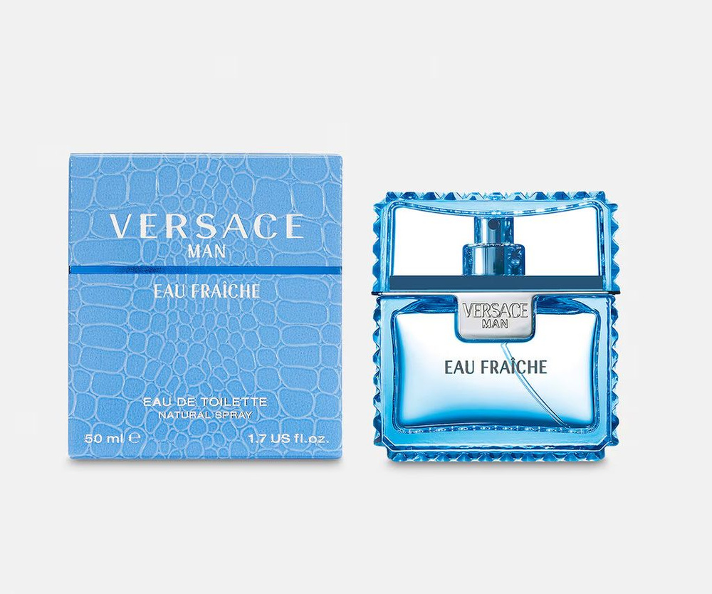 Versace Туалетная вода Eau Fraiche men 50 мл #1