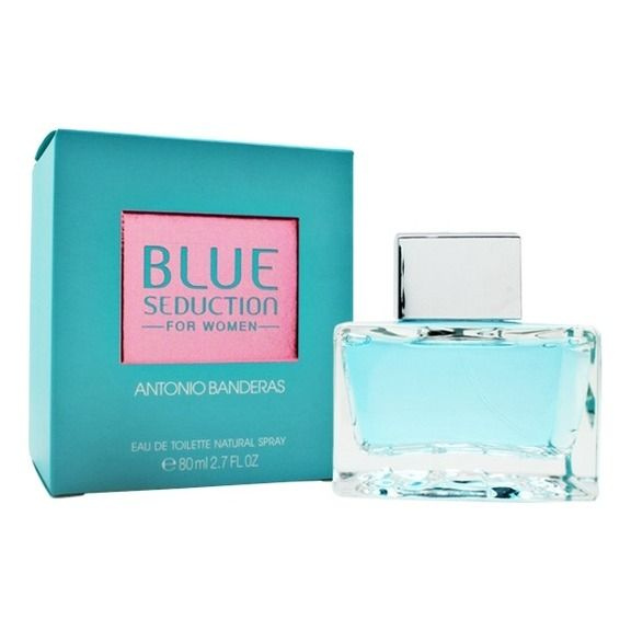 Antonio Banderas Blue Seduction For Women Туалетная вода 80 мл #1