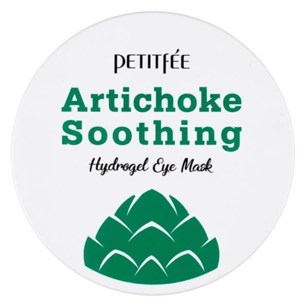 Petitfee Противоотёчные гидрогелевые патчи с артишоком Artichoke Soothing Hydrogel Eye Mask 60 шт.  #1