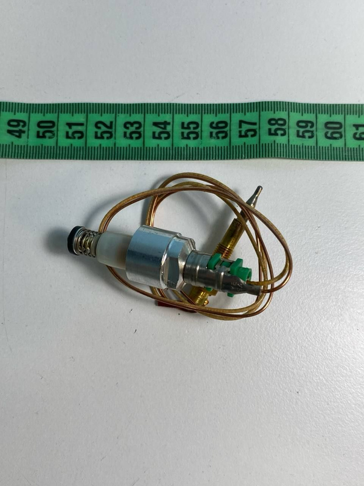 Термопара газовой плиты + электромагнитный клапан для Zigmund & Shtain G 14.6 W  #1