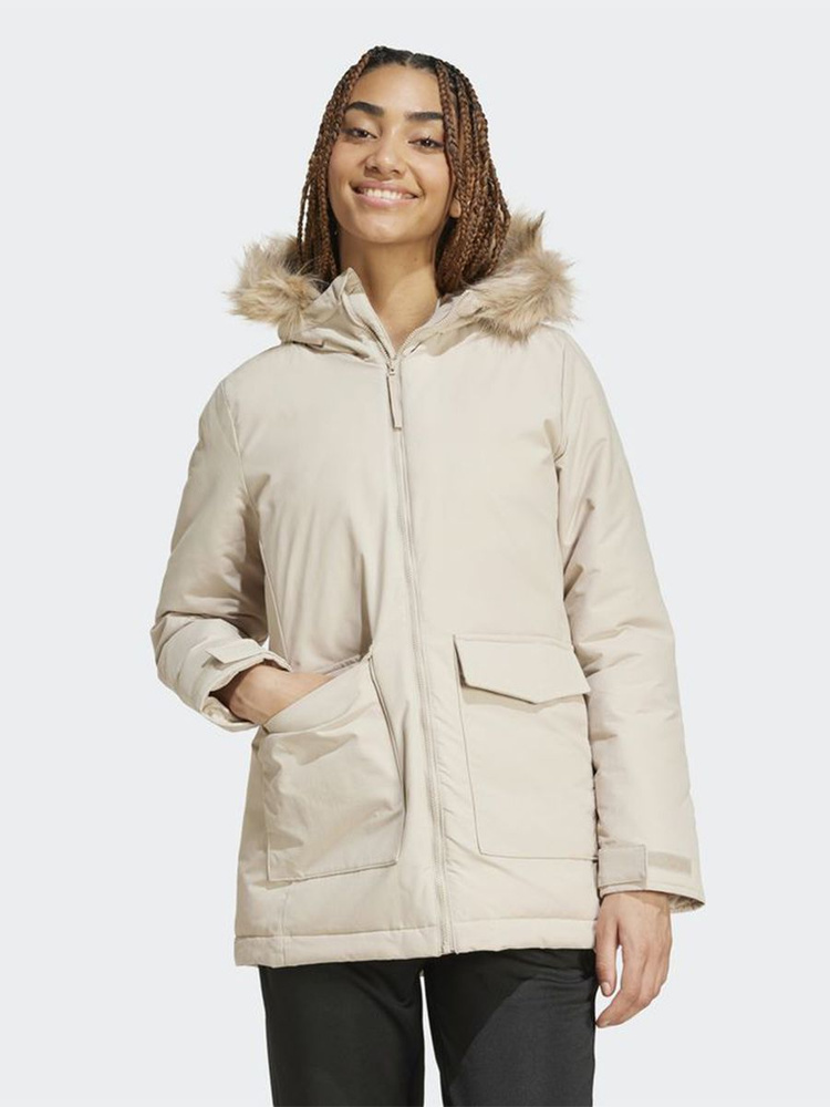 Парка adidas Sportswear W PAVERIC FUR PARKA #1