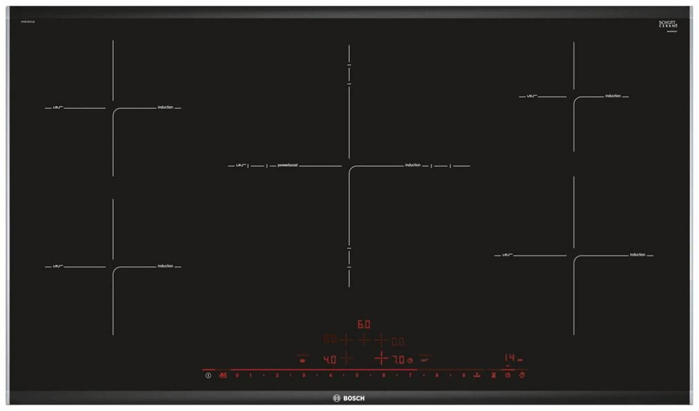 Встраиваемая электрическая варочная панель Bosch PIV975DC1E #1