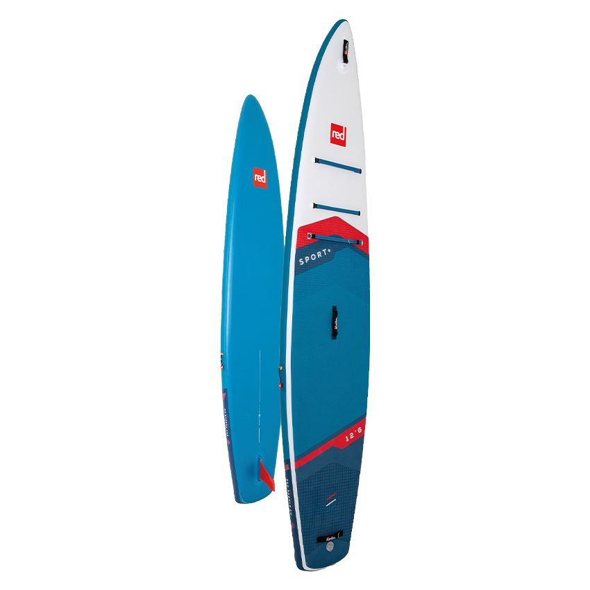 Доска SUP надувная RED PADDLE 12'6"x30" Sport+ Woven 2024 без рюкзака и насоса  #1