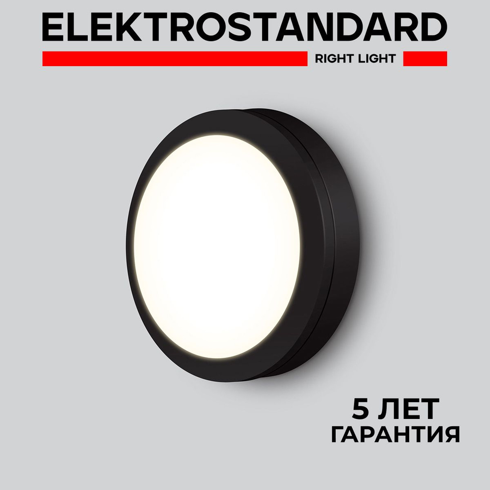 Настенно-потолочный светодиодный пылевлагозащищенный светильник в стиле техно Elektrostandard LTB51 LED #1