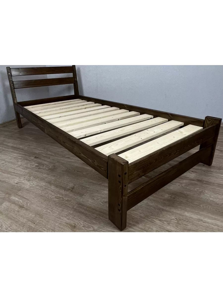 Solarius Односпальная кровать,, 80х190 см #1