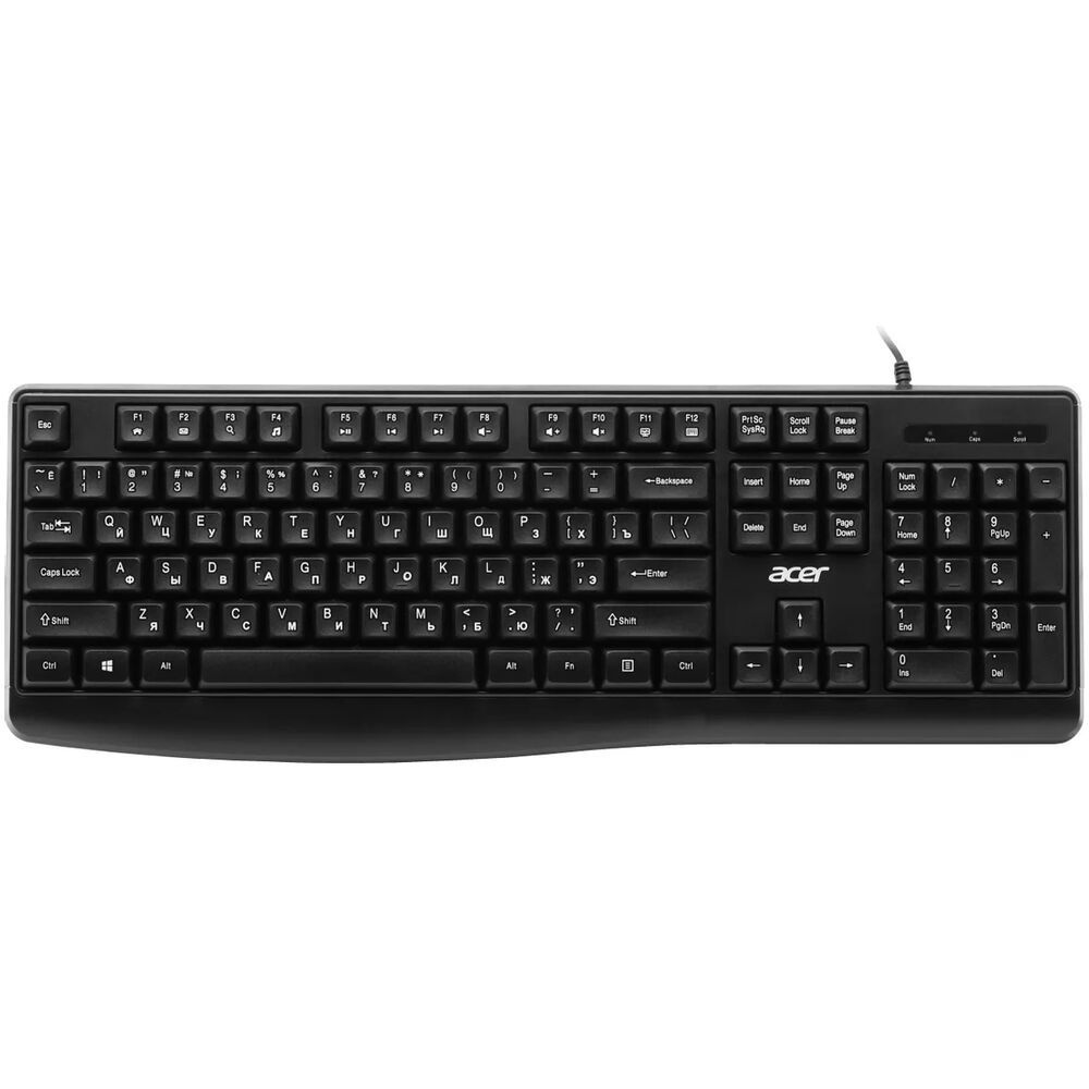 Клавиатура Acer OKW301 Black #1