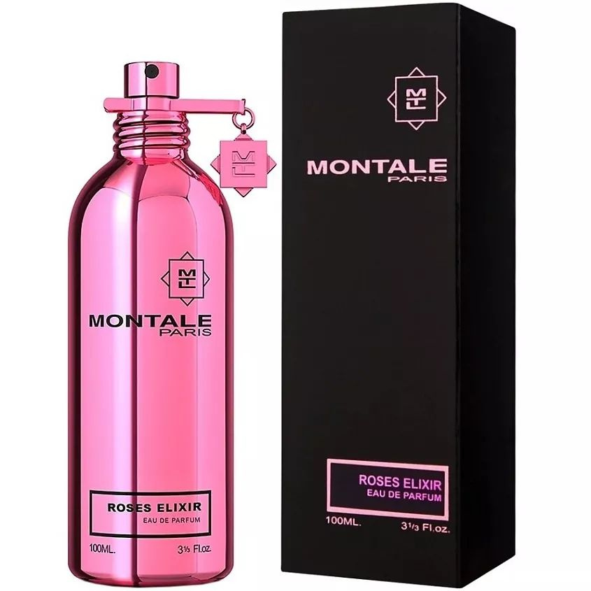 Парфюмерная вода Montale Rose Elixir Монталь Роуз Эликсир духи женские цветочный аромат 100 мл  #1